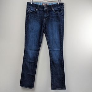 Paige Hidden Hills Straight Leg Jeans 32
